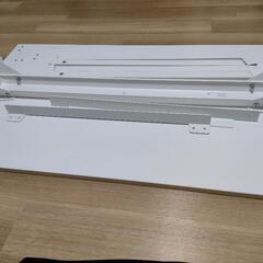 白色デスク【元値：12,990円】の画像