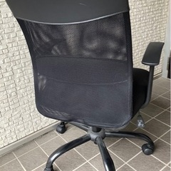 ハイバックチェアの画像