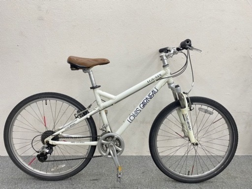 激安　中古マウンテンバイク　通勤・通学に最適　ルイガノ製　アルミフレーム