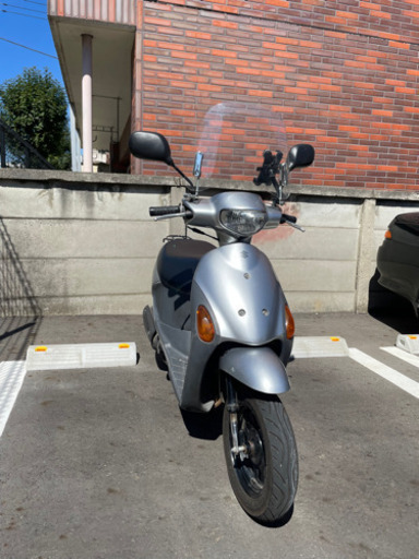 原付　レッツ4 リヤタイヤ新品