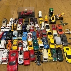 昔のミニカー等