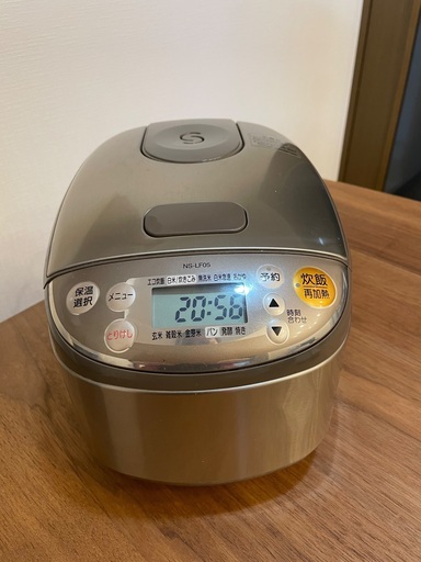 【受渡予定者決定しました】象印　炊飯器　3合炊き