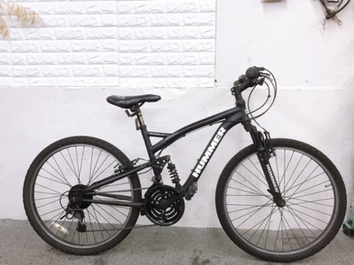激安　中古マウンテンバイク　HUMMER 26インチ  通勤・通学に最適