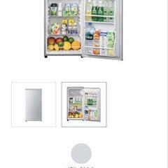 AQUA　冷蔵庫　75L　aqr-81eの画像
