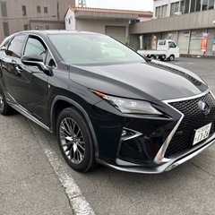 RX450h Fスポーツ　令和5年8月まで　12万km