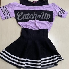 女の子用　子供服　（上下セット）