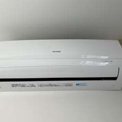 美品☆アイリスオーヤマエアコンIRR-2219cの画像