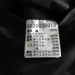 【取りに来てくれる方限定】ABAHOUSE（アバハウス）ダウンジャケット・ダークブラウンの画像