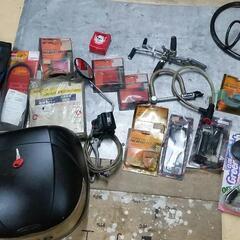 バイクの部品　取り敢えずは使えますが　ジャンク扱いで