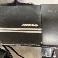 ニッソー　60センチ水槽　フルセット　曲げガラスの画像