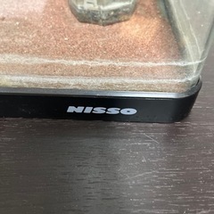 ニッソー　60センチ水槽　フルセット　曲げガラスの画像