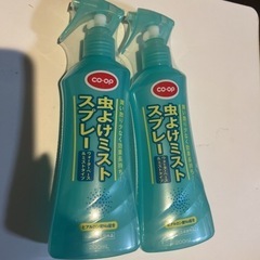コープ　虫よけ　ミストスプレーの画像
