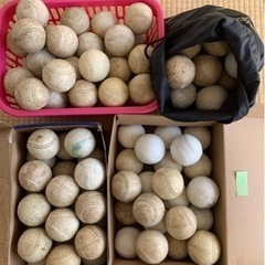 軟式ボール（お取引中）