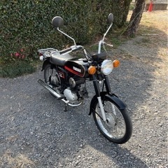動画あり ヤマハ YB50 F5B 2スト 原付 バイク 50cc 車体