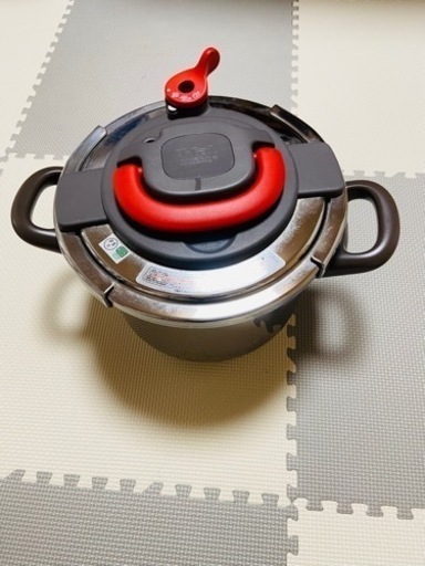 圧力鍋　ティファール　クリプソアーチ　6L