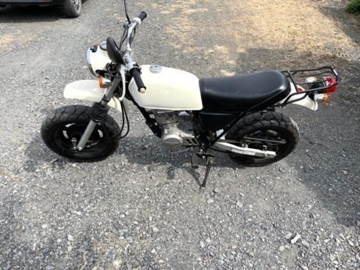 504. 動画あり　ホンダ　エイプ50 APE  原付　バイク　50cc   車体