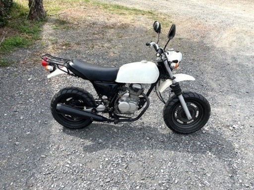 504. 動画あり　ホンダ　エイプ50 APE  原付　バイク　50cc   車体