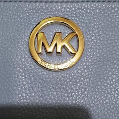 MICHAEL KORS　レザークラッチバッグの画像