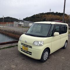 タント　かわいい黄色(^q^)　天草発　車検たっぷり　すぐ乗って...