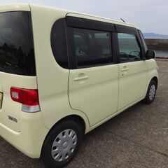 タント　かわいい黄色(^q^)　天草発　車検たっぷり　すぐ乗って帰れます！の画像