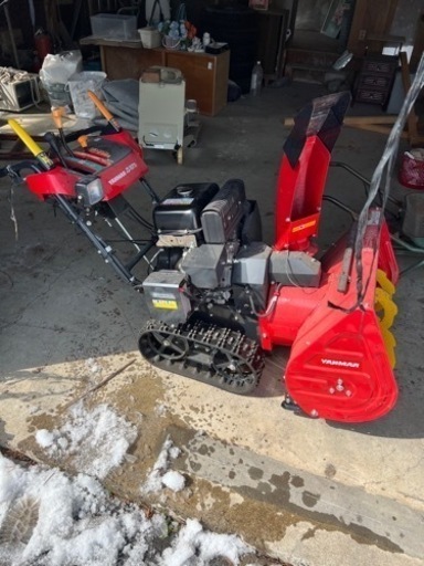 旭川市からJS-1071e ヤンマー除雪機