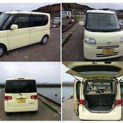 タント　かわいい黄色(^q^)　天草発　車検たっぷり　すぐ乗って帰れます！の画像