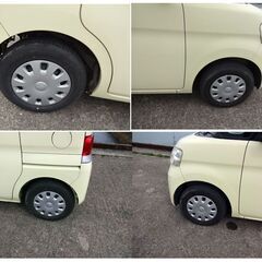 タント　かわいい黄色(^q^)　天草発　車検たっぷり　すぐ乗って帰れます！の画像