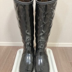 【本日中】HUNTER レインブーツの画像