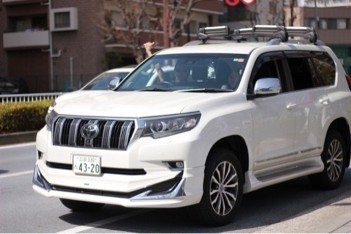 プラド 150 モデリスタ　エアロ