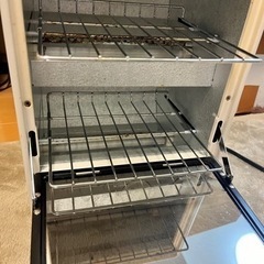 無印良品 縦型オーブントースターの画像