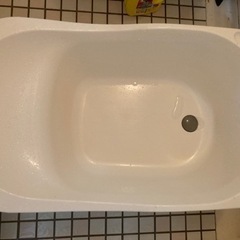 赤ちゃんのお風呂浴槽を譲ります。足立区