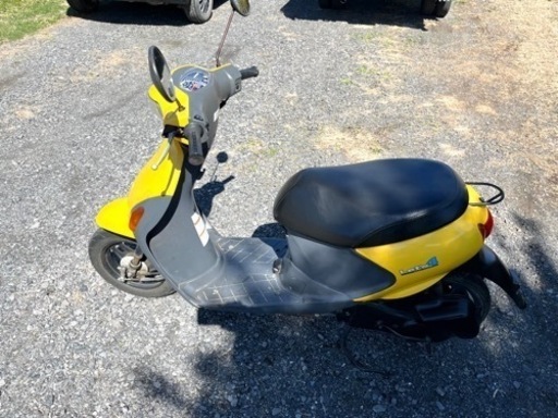 512. 動画あり　スズキ　レッツ4  原付　バイク　50cc   車体　
