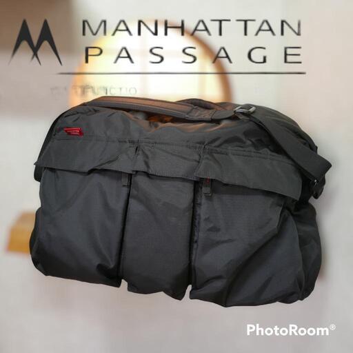 ManhattanPassag　マンハッタンパッセージ　メガバッグ　ナイロン