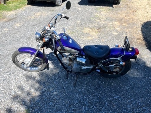 513. 動画あり　ホンダ　ジャズ　JAZZ  原付　バイク　低走行　50cc   車体