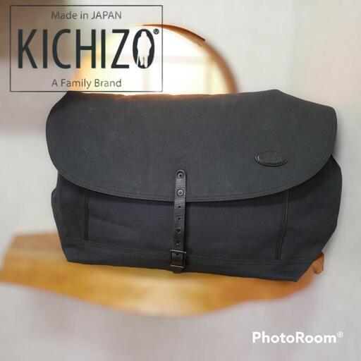 KICHIZO by ＰＯＴＥＲ ショルダーバッグ　ブラック　ポーター