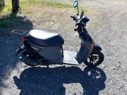 515.  動画あり　スズキ　レッツ4  原付　バイク　50cc   車体