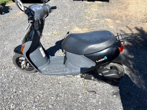 515.  動画あり　スズキ　レッツ4  原付　バイク　50cc   車体