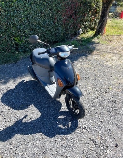 515.  動画あり　スズキ　レッツ4  原付　バイク　50cc   車体
