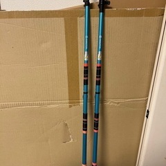 釣竿未使用2本セットの画像