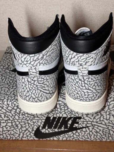靴/バッグ Nike Air Jordan 1 High OG "White Cement"