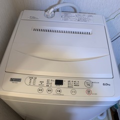 YAMADA SELECT(ヤマダセレクト) YWMT60H1 洗濯機 ヤマダオリジナル 6.0kg ホワイト☆セール中☆