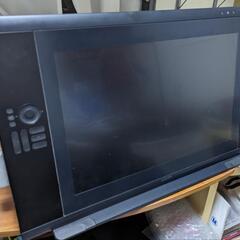 24インチ大型液晶タブレット Cintiq24HD Wacom
