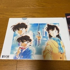貴重‼️コナンクリアファイル4の画像