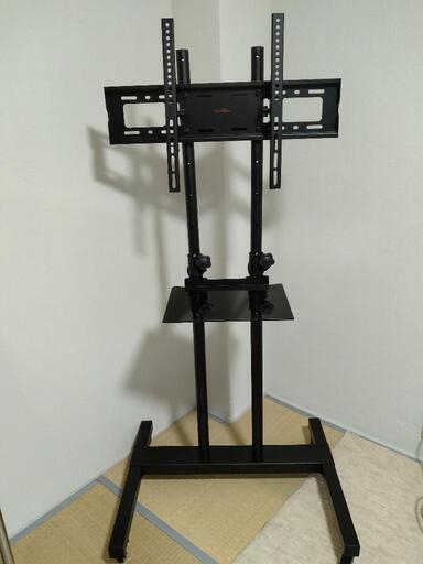 テレビスタンド　黒