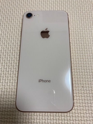 取引中　Apple iPhone 8 64GB ピンクゴールド