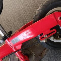★受付終了★へんしんバイク 赤 S(10inch)  2～5歳向けの画像