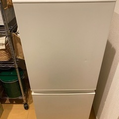 無印良品　冷蔵庫（受け渡し決定）