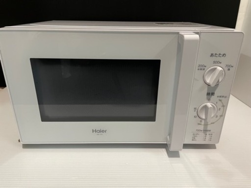 受付終了※値下げ　美品　2020年　Haier 電子レンジ　ハイアール　JM-17H-60