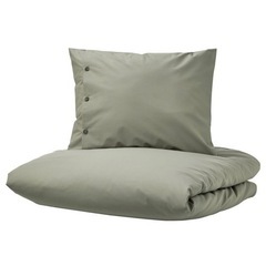 【美品】IKEA 掛け布団カバー・枕カバー