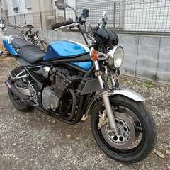 スズキ バンディット1200 旧車風カスタム！
